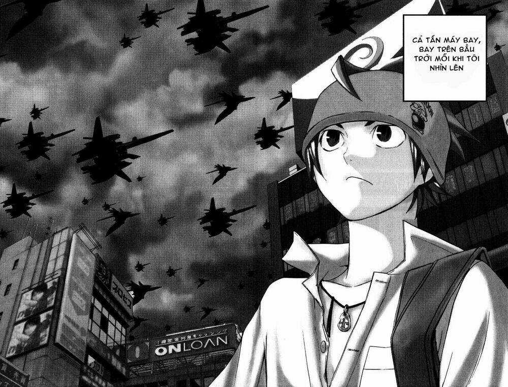 Daikusei Kuuki Heishidan Chapter 1 trang 6