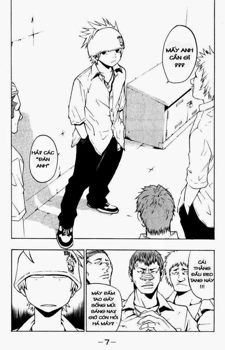 Daikusei Kuuki Heishidan Chapter 1 trang 8