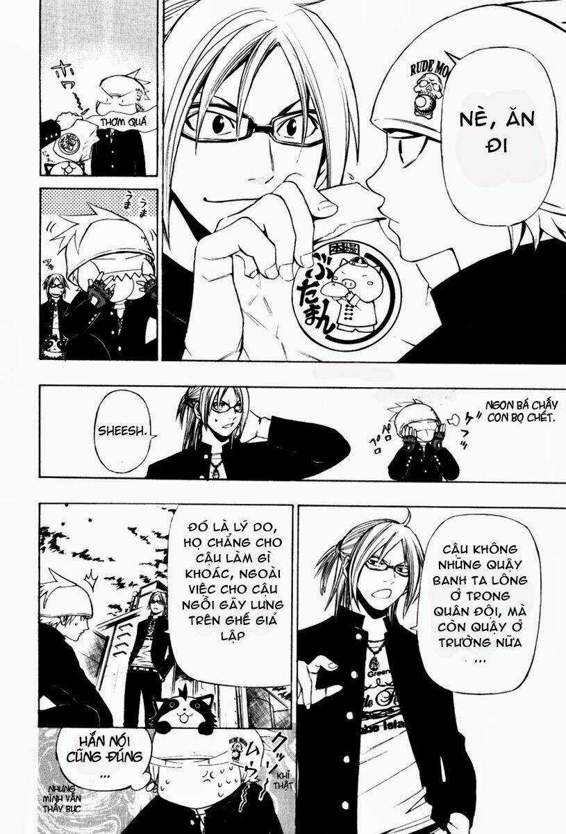 Daikusei Kuuki Heishidan Chapter 2 trang 10