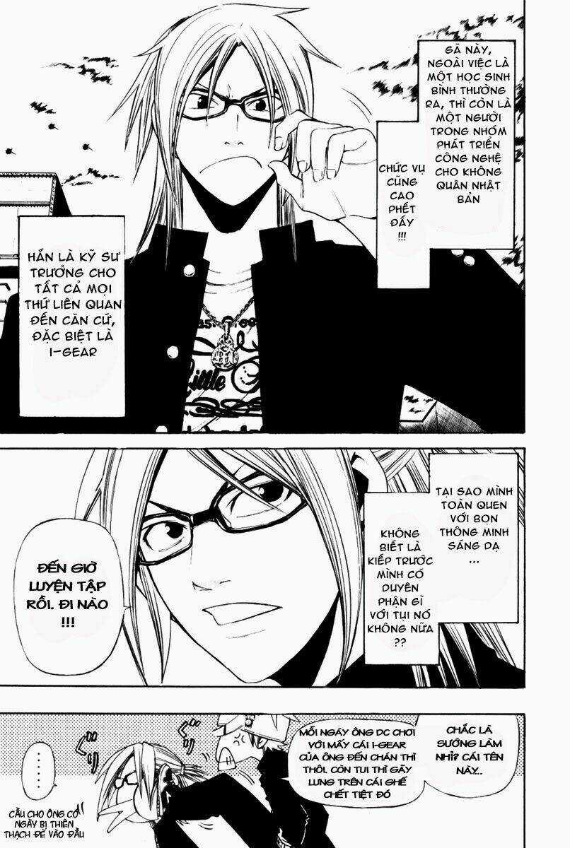 Daikusei Kuuki Heishidan Chapter 2 trang 11