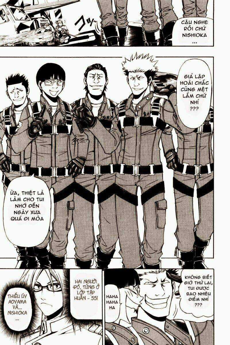 Daikusei Kuuki Heishidan Chapter 2 trang 15