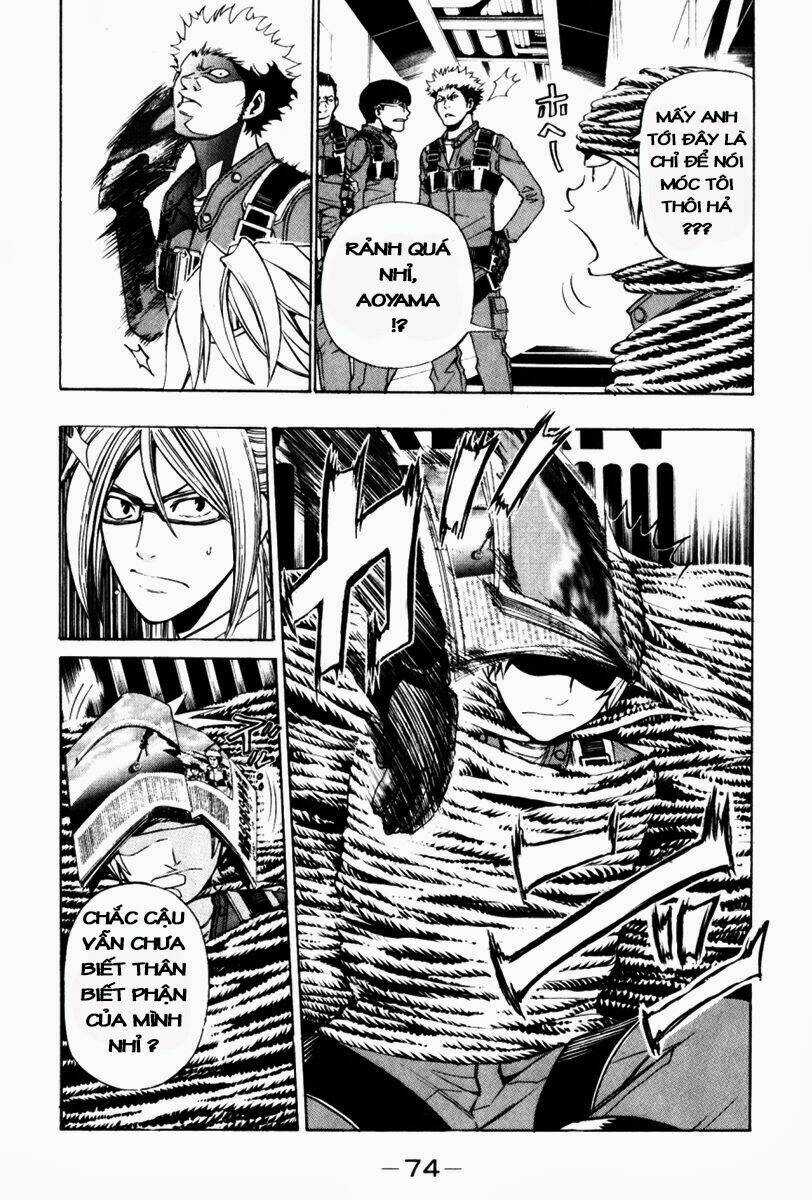 Daikusei Kuuki Heishidan Chapter 2 trang 16