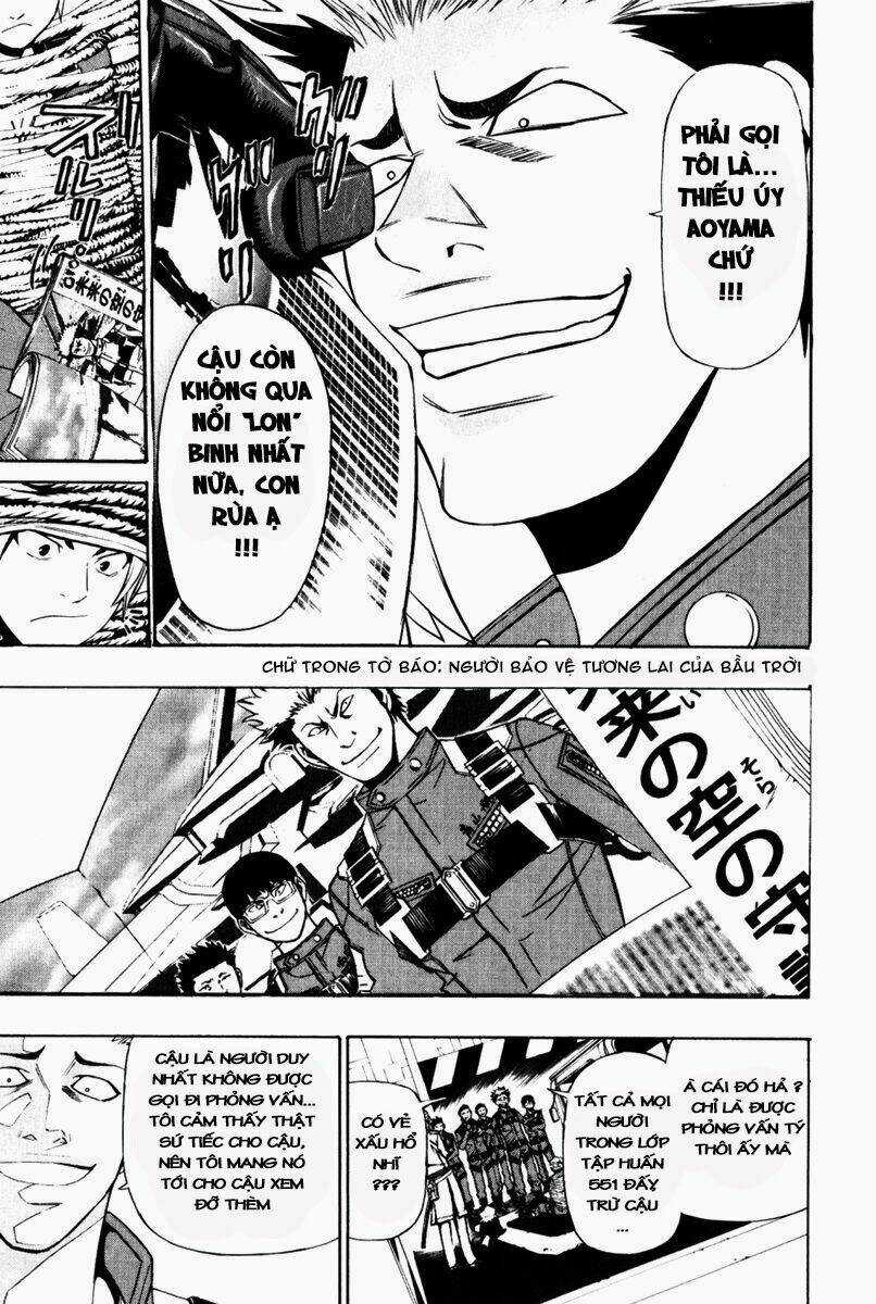 Daikusei Kuuki Heishidan Chapter 2 trang 17