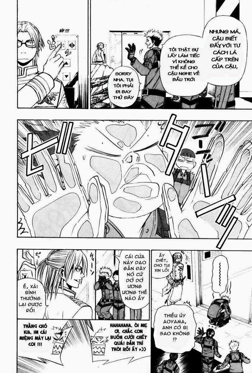 Daikusei Kuuki Heishidan Chapter 2 trang 18