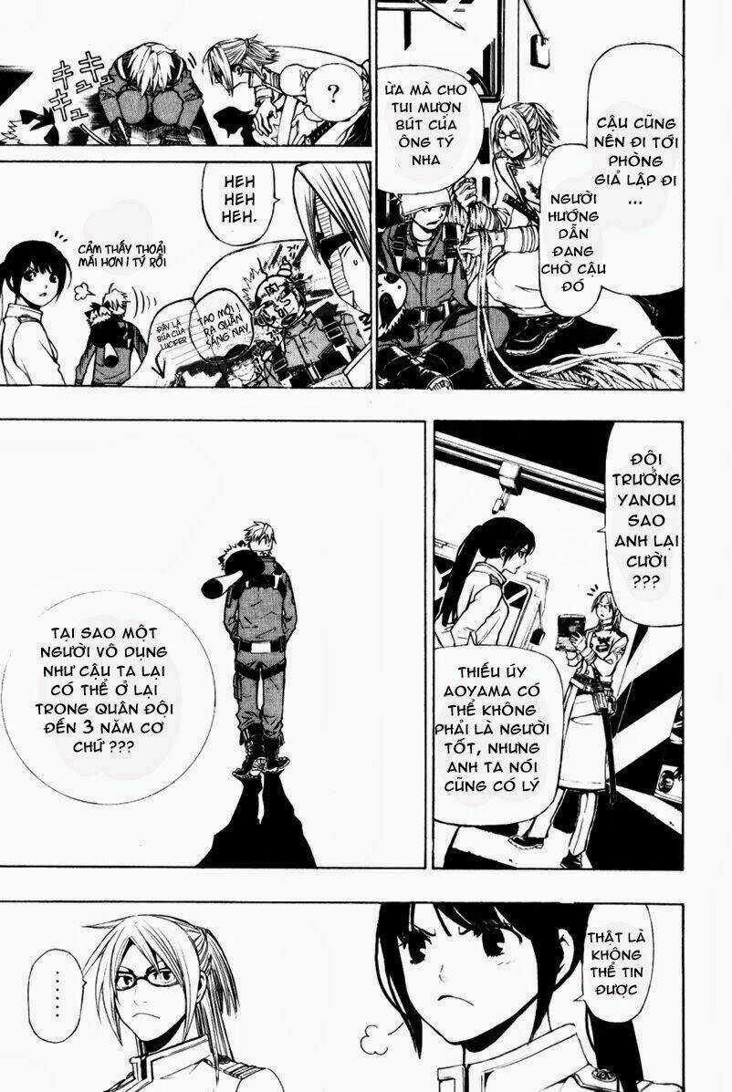 Daikusei Kuuki Heishidan Chapter 2 trang 19