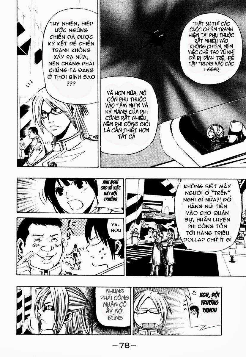 Daikusei Kuuki Heishidan Chapter 2 trang 20