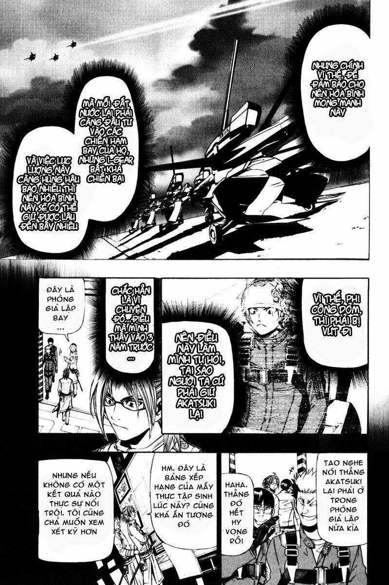 Daikusei Kuuki Heishidan Chapter 2 trang 21