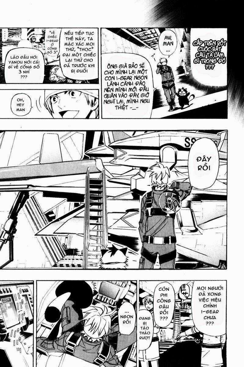 Daikusei Kuuki Heishidan Chapter 2 trang 23