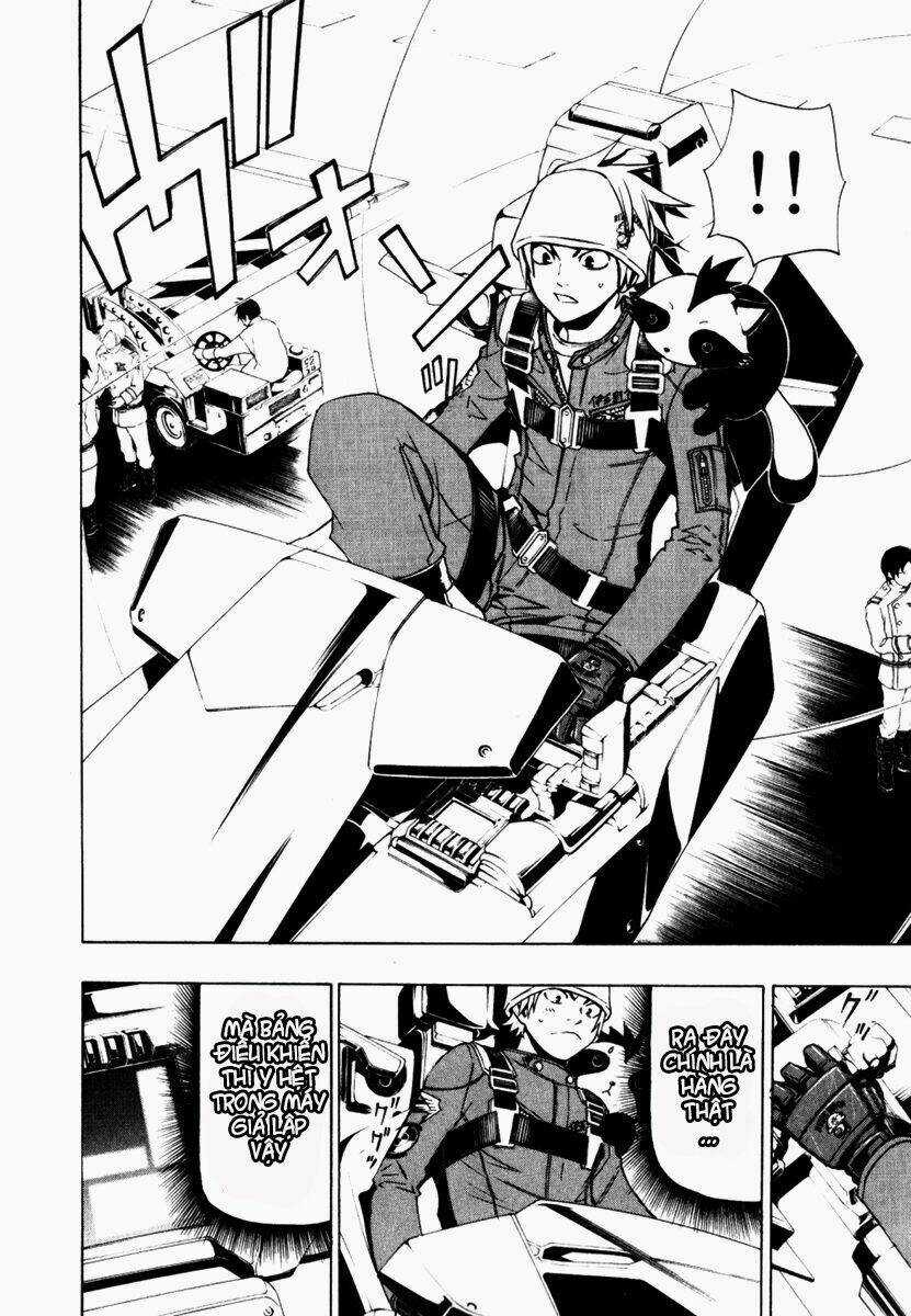 Daikusei Kuuki Heishidan Chapter 2 trang 24