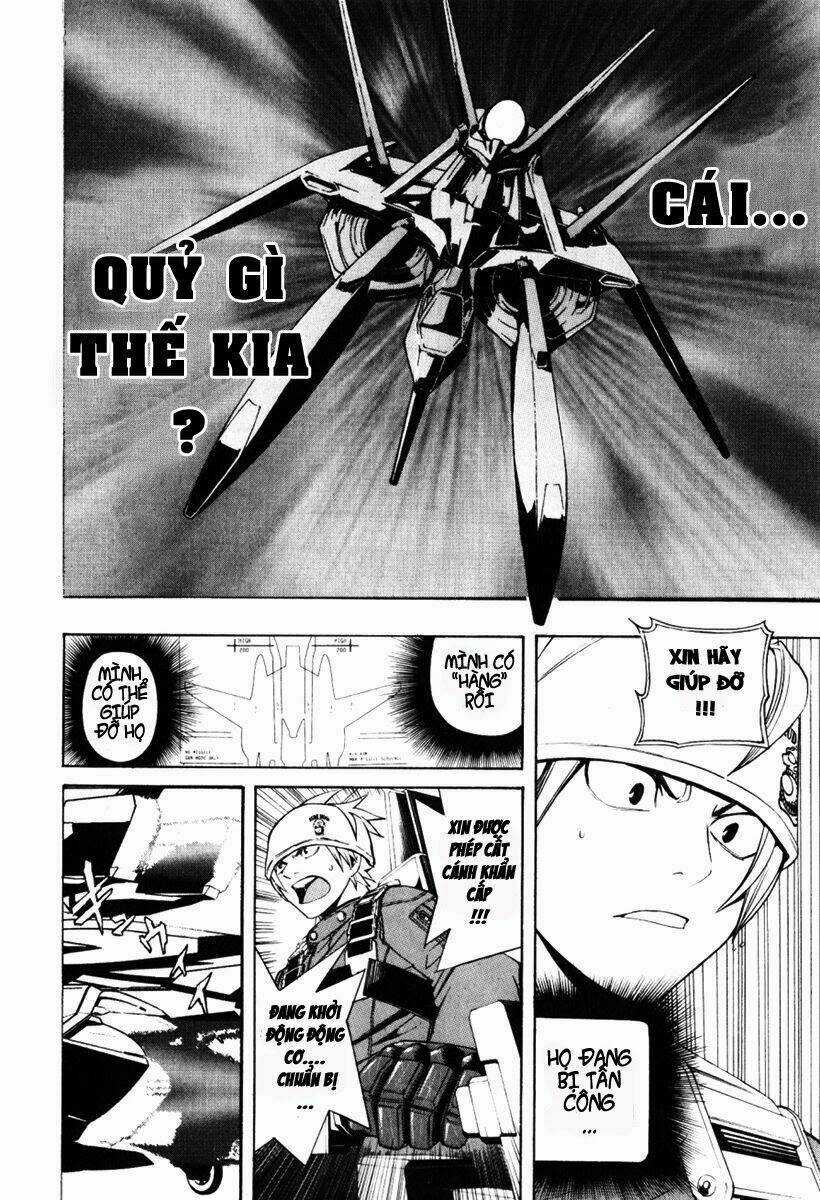 Daikusei Kuuki Heishidan Chapter 2 trang 32