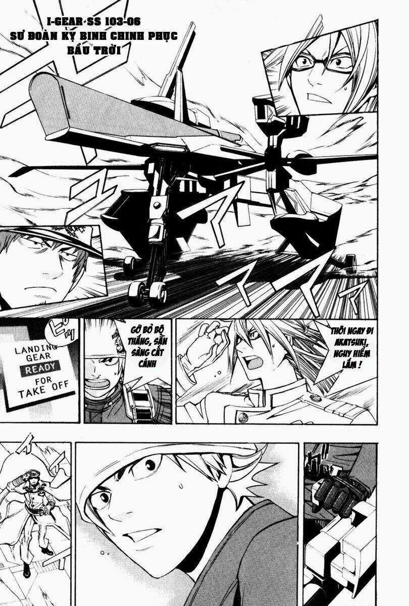 Daikusei Kuuki Heishidan Chapter 2 trang 33