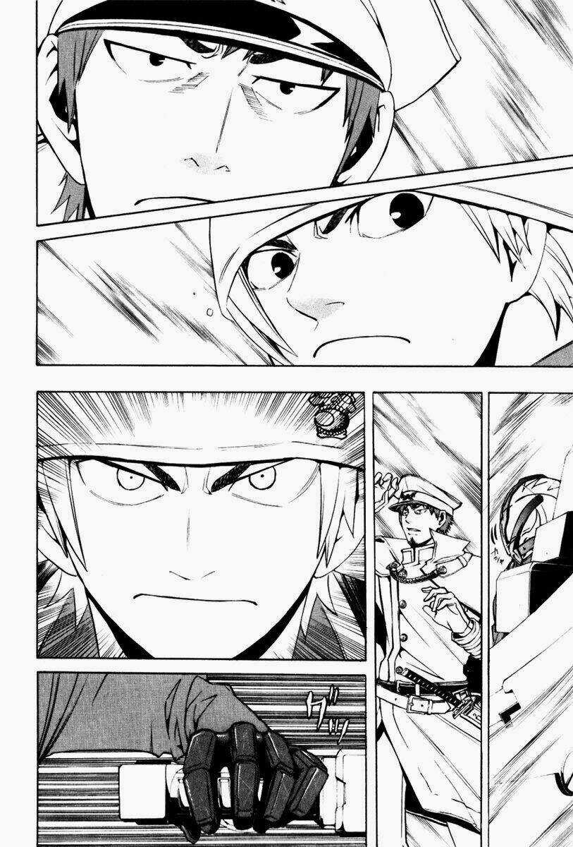 Daikusei Kuuki Heishidan Chapter 2 trang 34