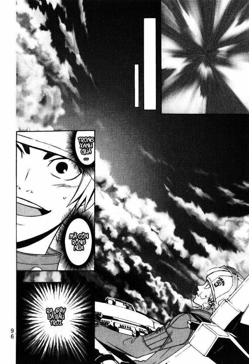 Daikusei Kuuki Heishidan Chapter 2 trang 37