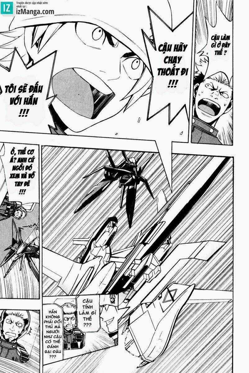 Daikusei Kuuki Heishidan Chapter 2 trang 40