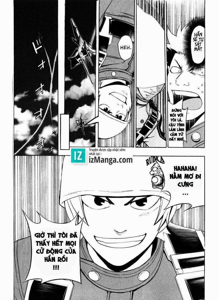 Daikusei Kuuki Heishidan Chapter 2 trang 43
