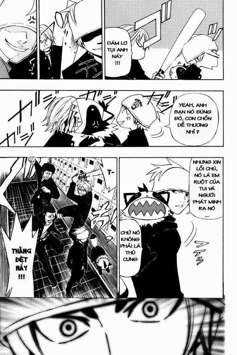 Daikusei Kuuki Heishidan Chapter 2 trang 5