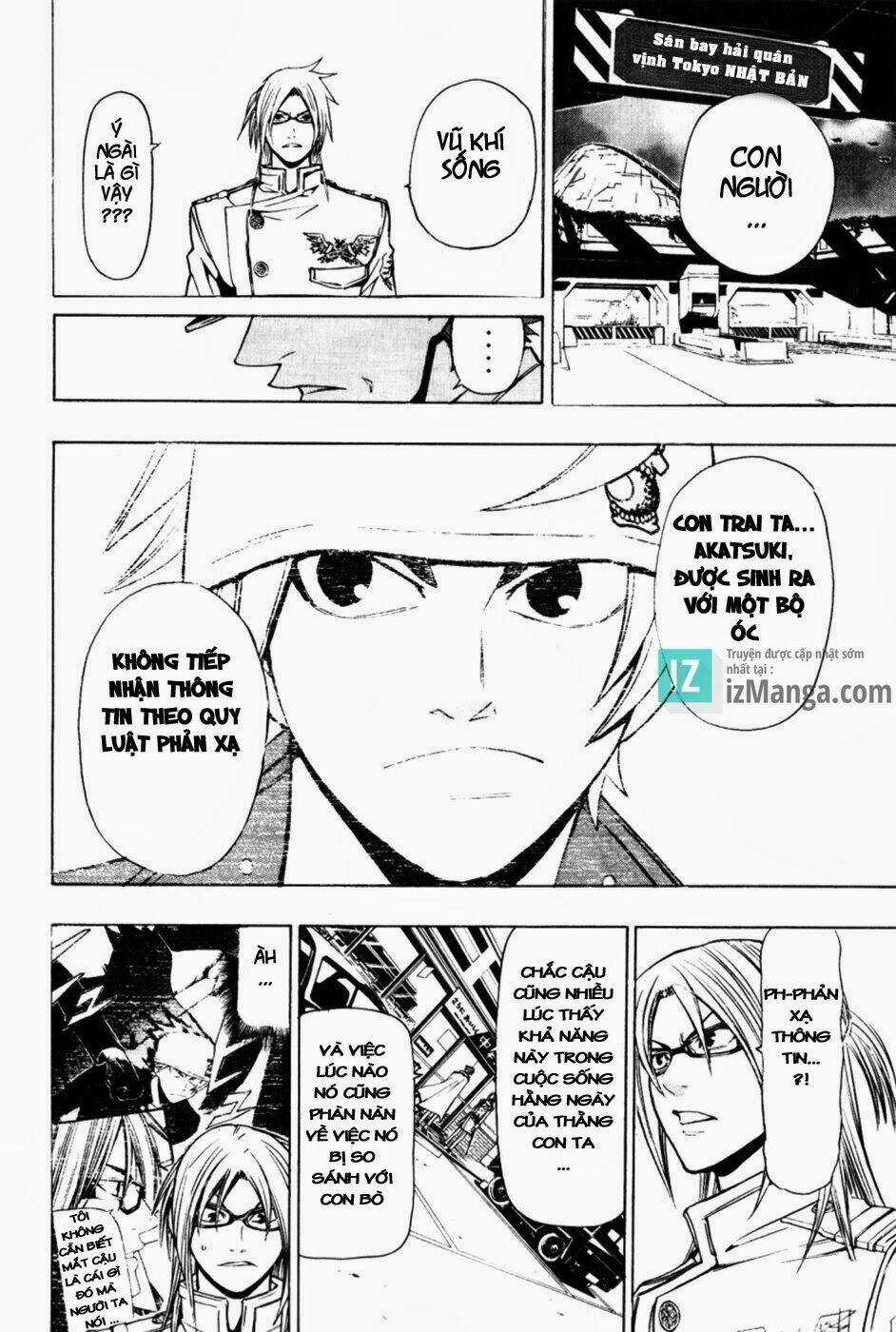 Daikusei Kuuki Heishidan Chapter 3 trang 13