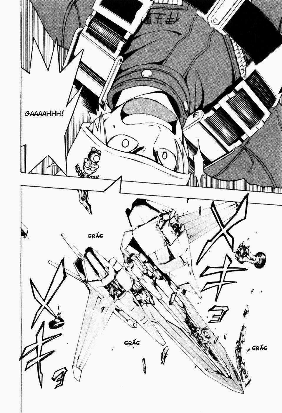 Daikusei Kuuki Heishidan Chapter 3 trang 28