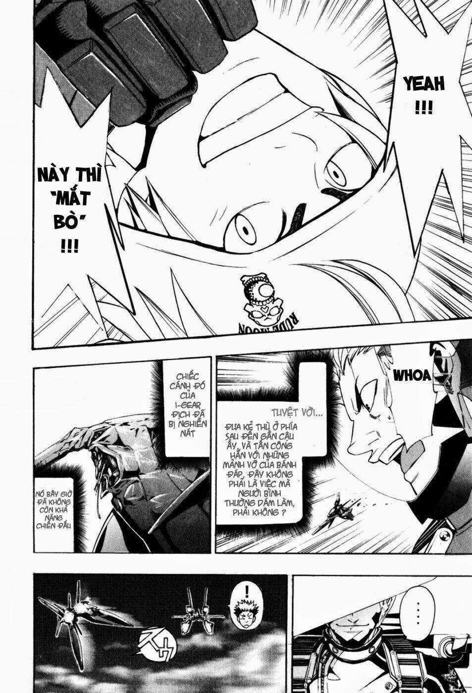 Daikusei Kuuki Heishidan Chapter 3 trang 31