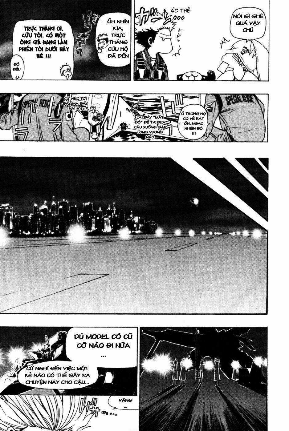 Daikusei Kuuki Heishidan Chapter 3 trang 36