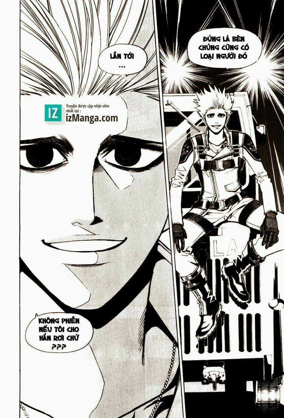 Daikusei Kuuki Heishidan Chapter 3 trang 37