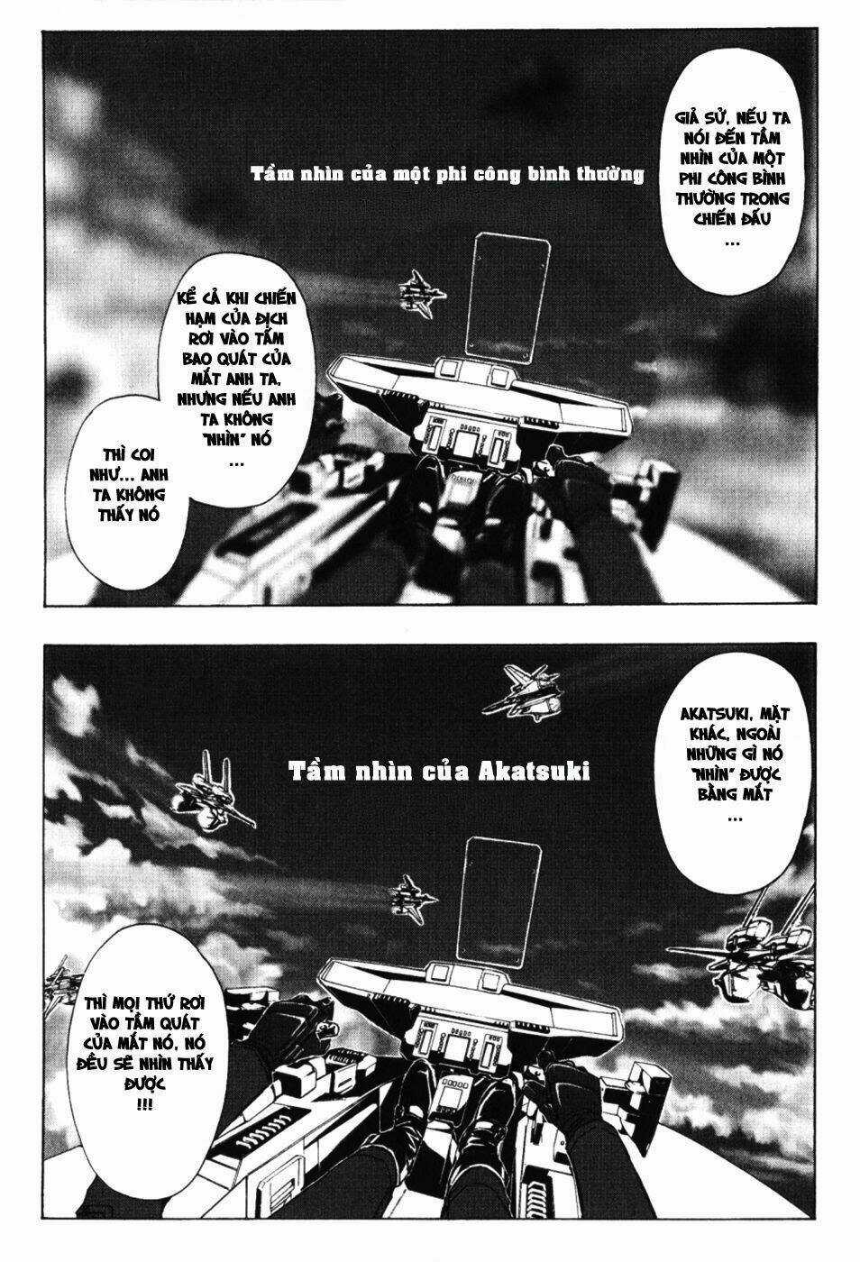 Daikusei Kuuki Heishidan Chapter 4 trang 15