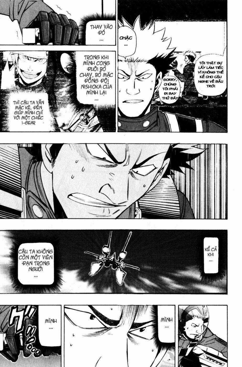 Daikusei Kuuki Heishidan Chapter 4 trang 19