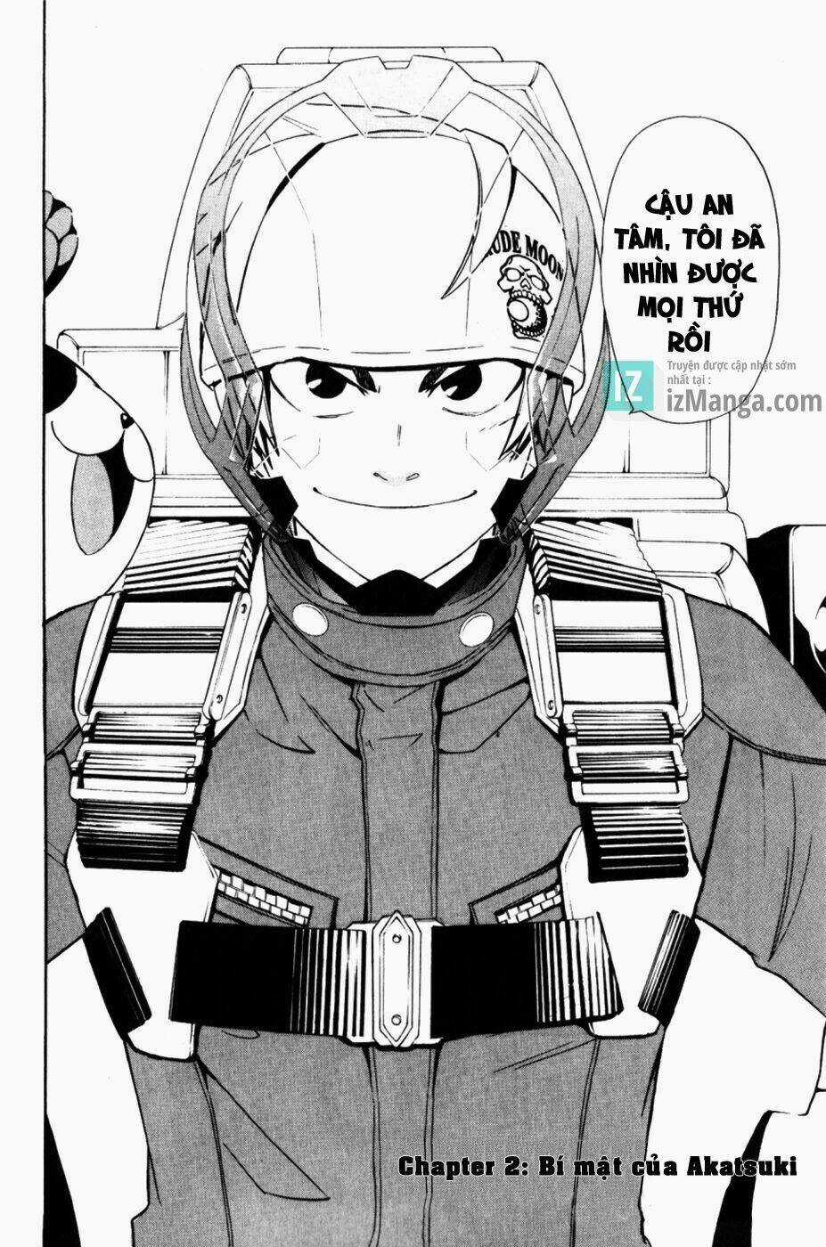 Daikusei Kuuki Heishidan Chapter 4 trang 2