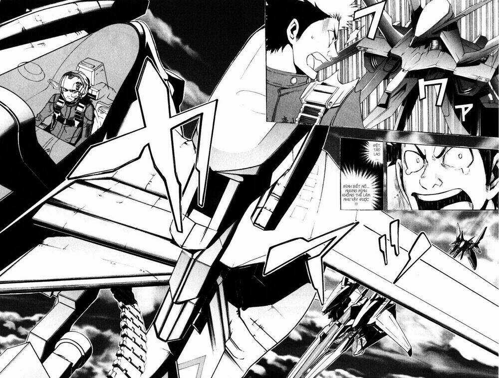 Daikusei Kuuki Heishidan Chapter 4 trang 22