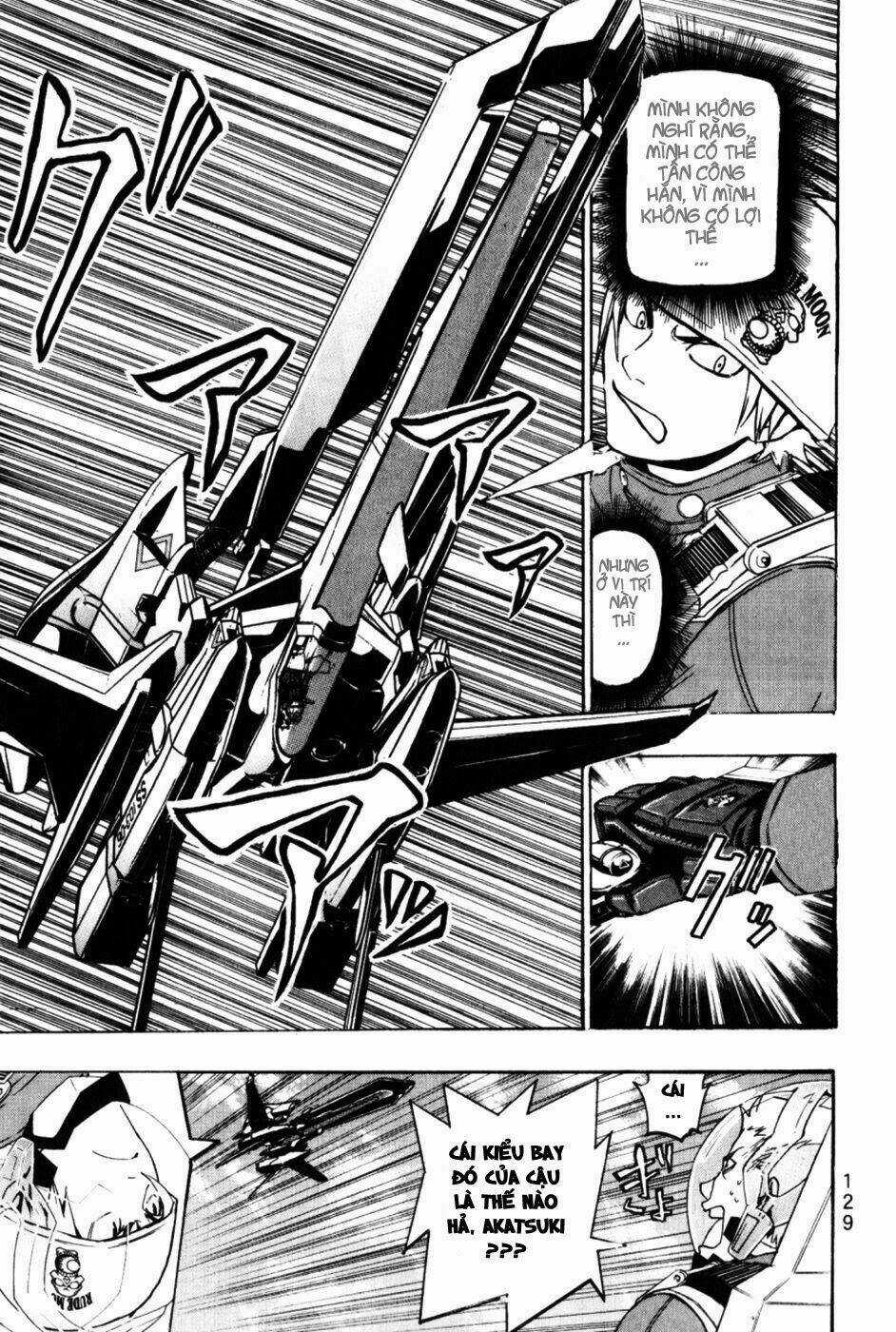 Daikusei Kuuki Heishidan Chapter 4 trang 24