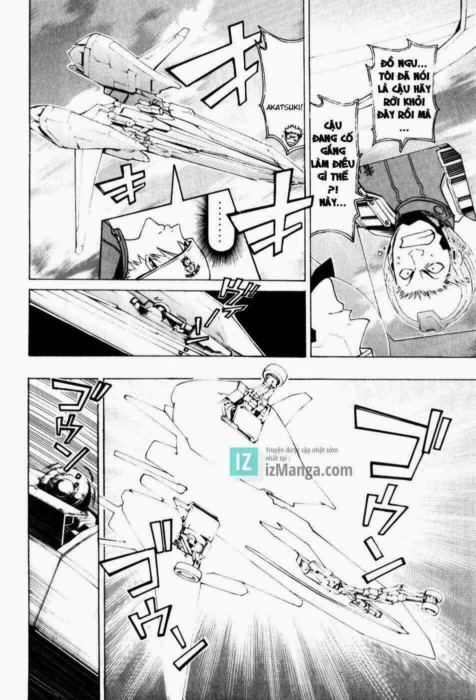 Daikusei Kuuki Heishidan Chapter 4 trang 25