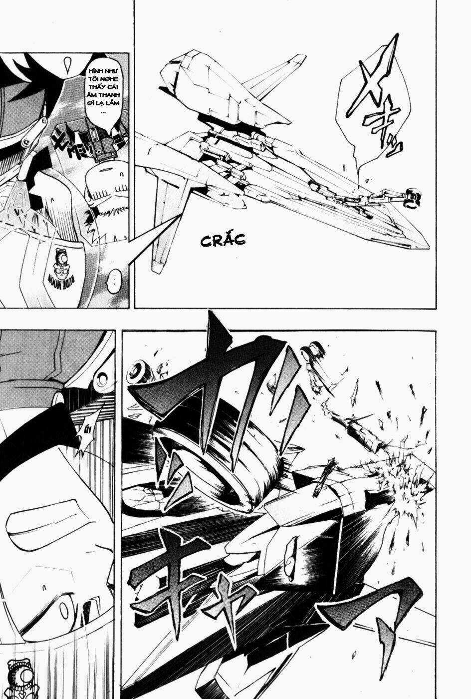 Daikusei Kuuki Heishidan Chapter 4 trang 28