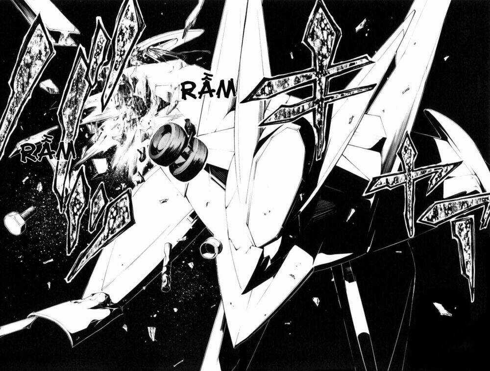 Daikusei Kuuki Heishidan Chapter 4 trang 31