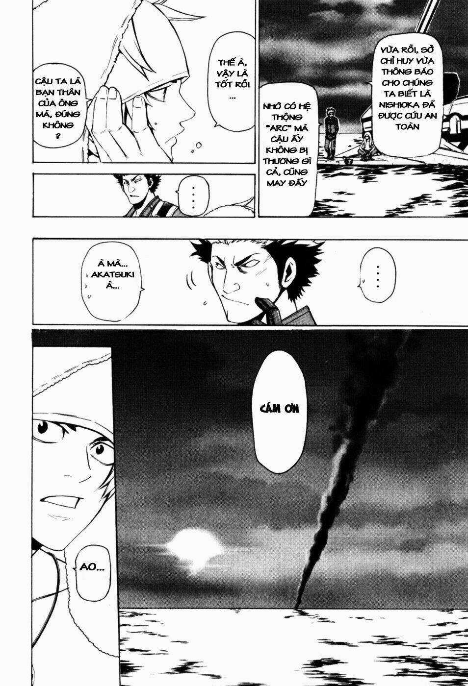 Daikusei Kuuki Heishidan Chapter 4 trang 36