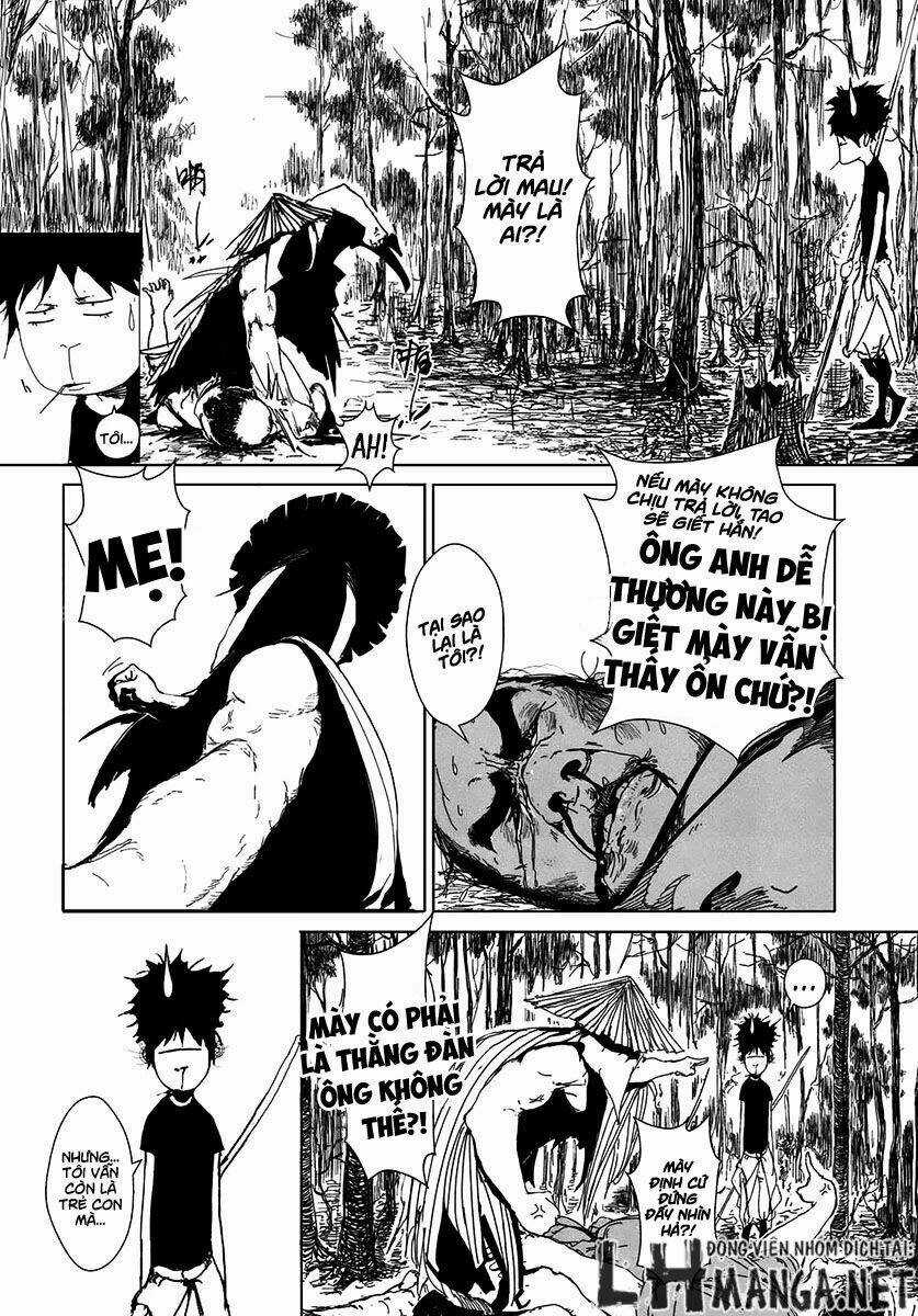 Daisaiyuuki Bokuhi Seiden Chapter 1 trang 13