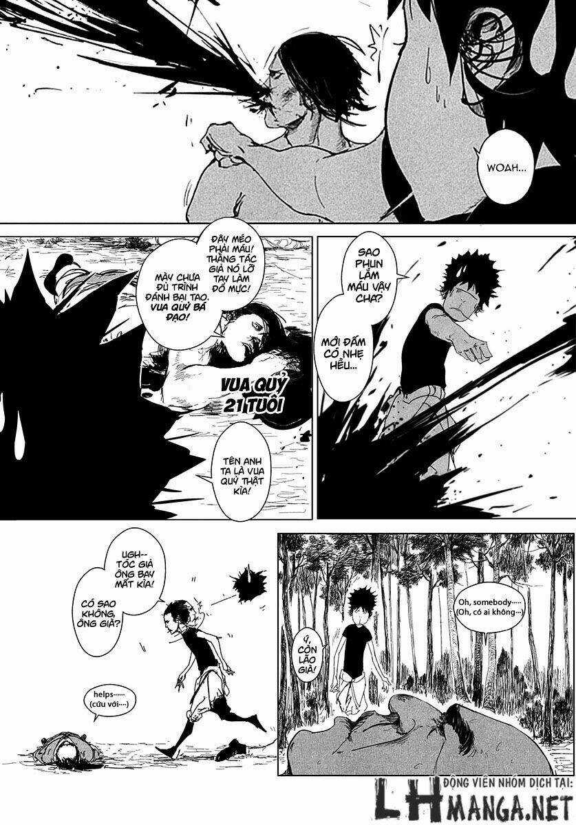 Daisaiyuuki Bokuhi Seiden Chapter 1 trang 18