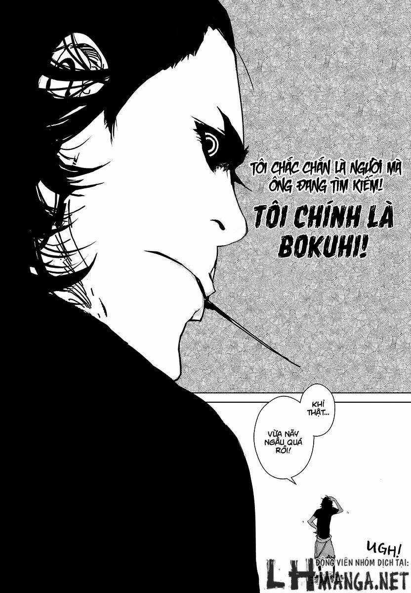 Daisaiyuuki Bokuhi Seiden Chapter 1 trang 29