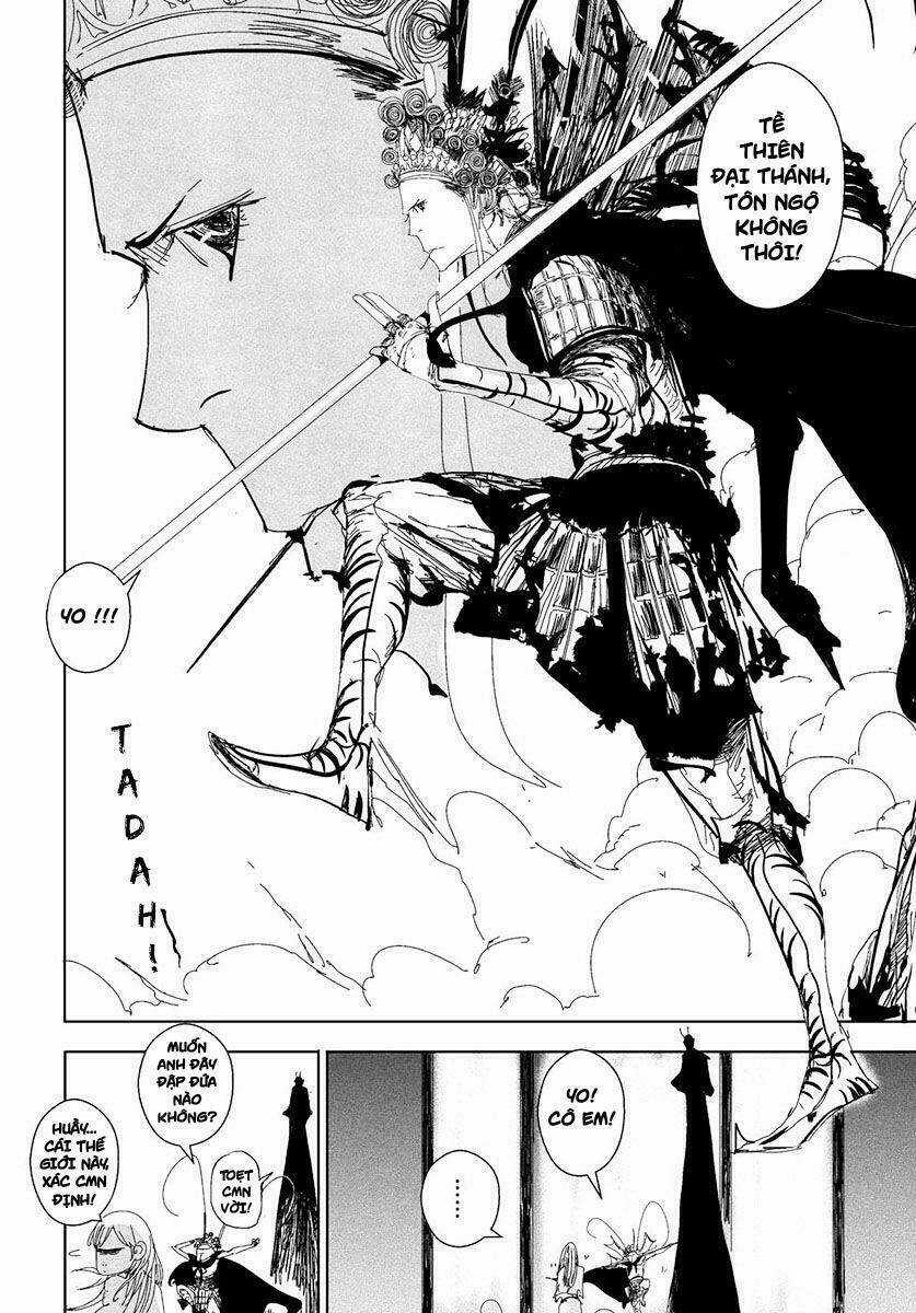 Daisaiyuuki Bokuhi Seiden Chapter 10 trang 18