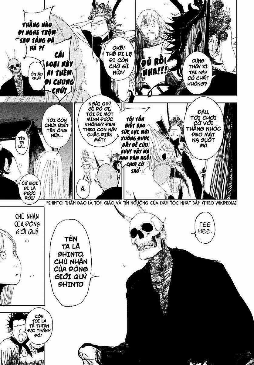 Daisaiyuuki Bokuhi Seiden Chapter 10 trang 19