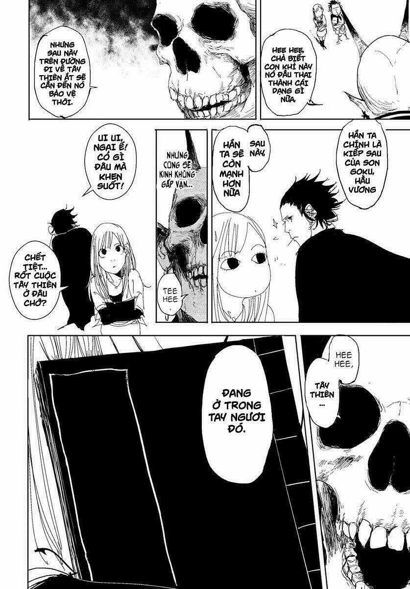 Daisaiyuuki Bokuhi Seiden Chapter 10 trang 20