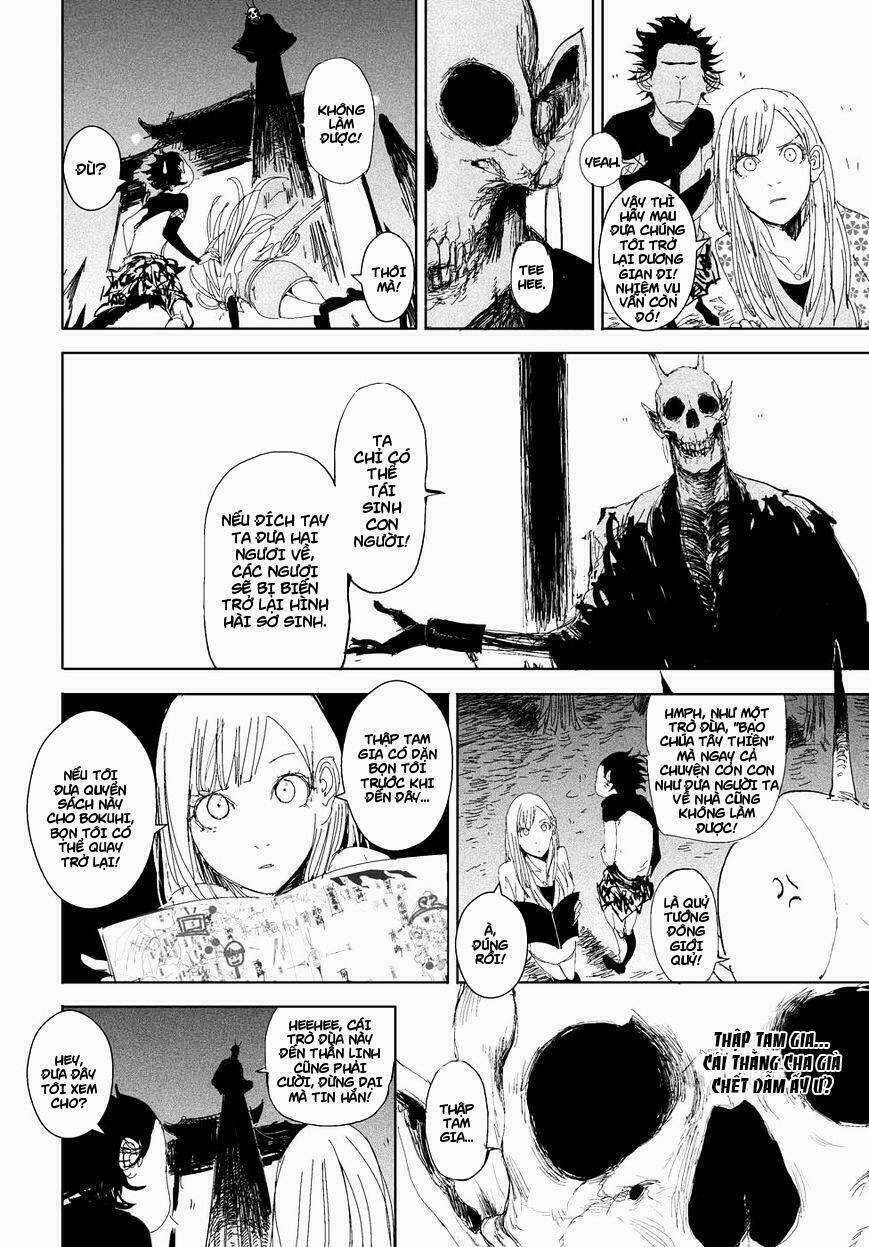 Daisaiyuuki Bokuhi Seiden Chapter 11 trang 10