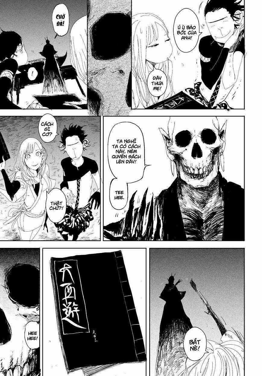 Daisaiyuuki Bokuhi Seiden Chapter 11 trang 11