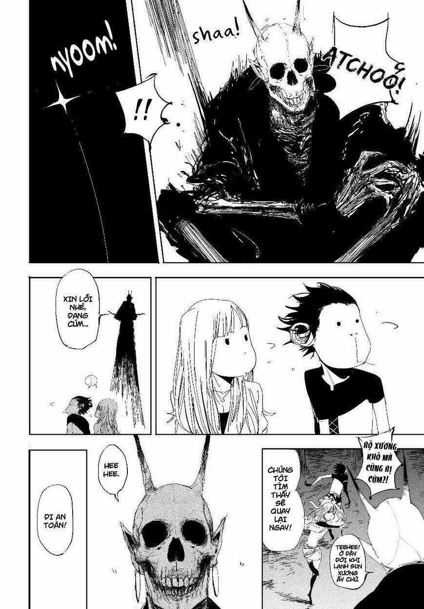 Daisaiyuuki Bokuhi Seiden Chapter 11 trang 12