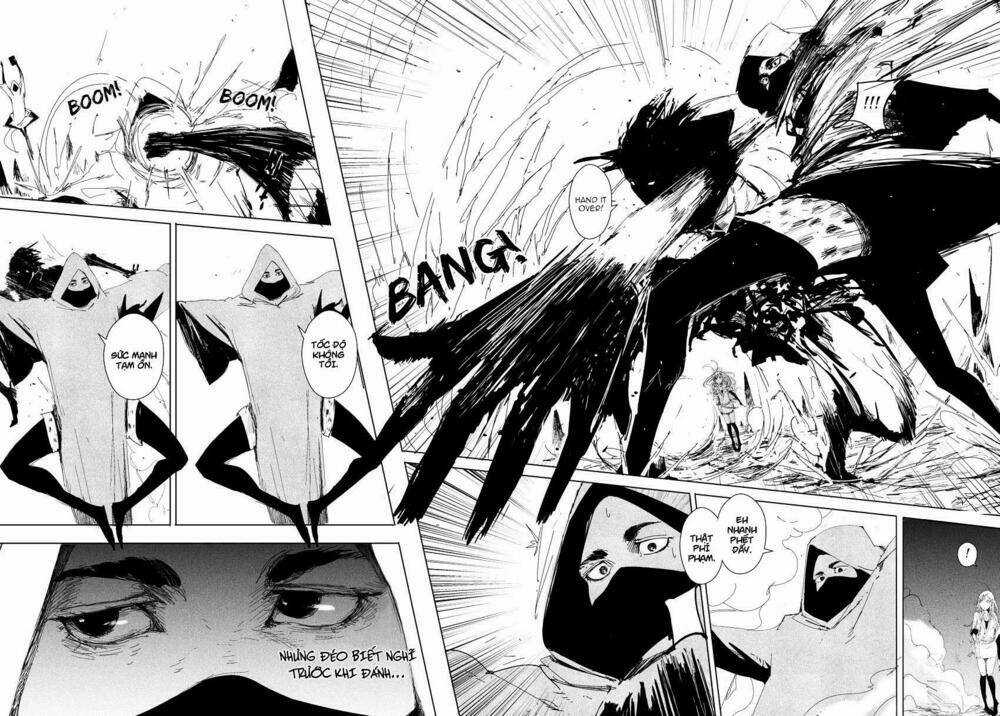 Daisaiyuuki Bokuhi Seiden Chapter 11 trang 16