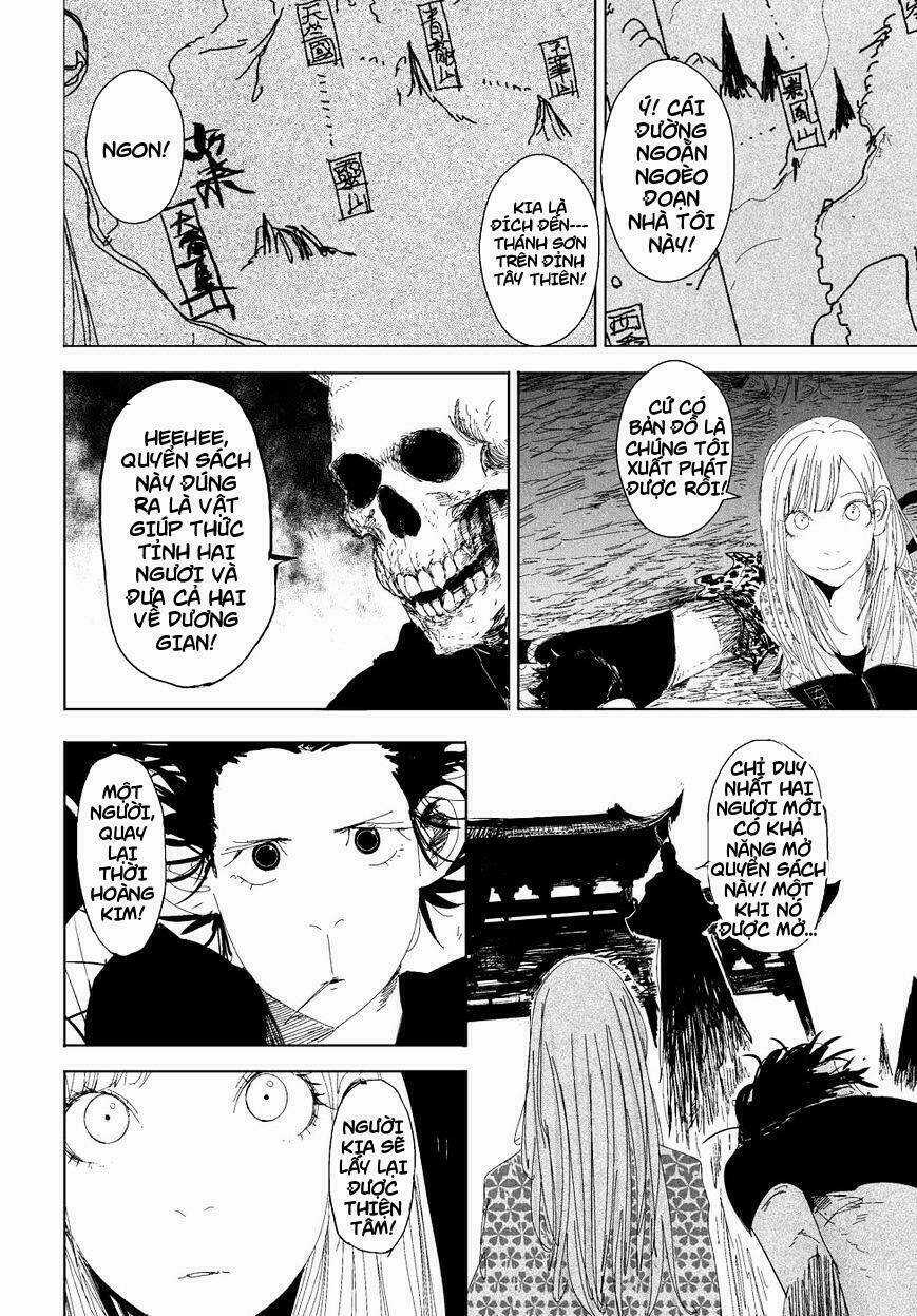 Daisaiyuuki Bokuhi Seiden Chapter 11 trang 4