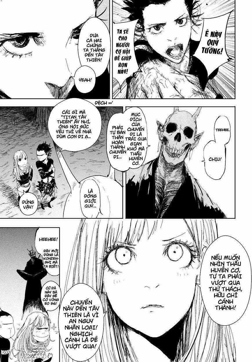 Daisaiyuuki Bokuhi Seiden Chapter 11 trang 9