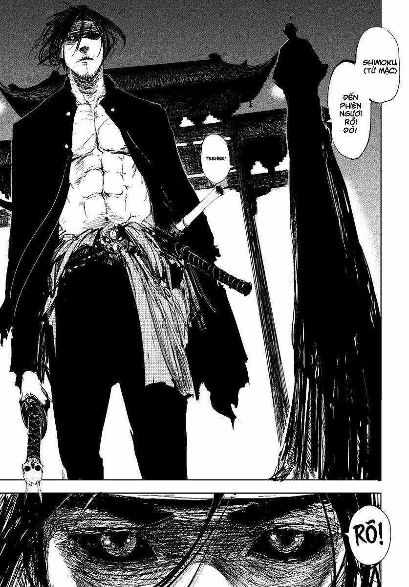 Daisaiyuuki Bokuhi Seiden Chapter 12 trang 10