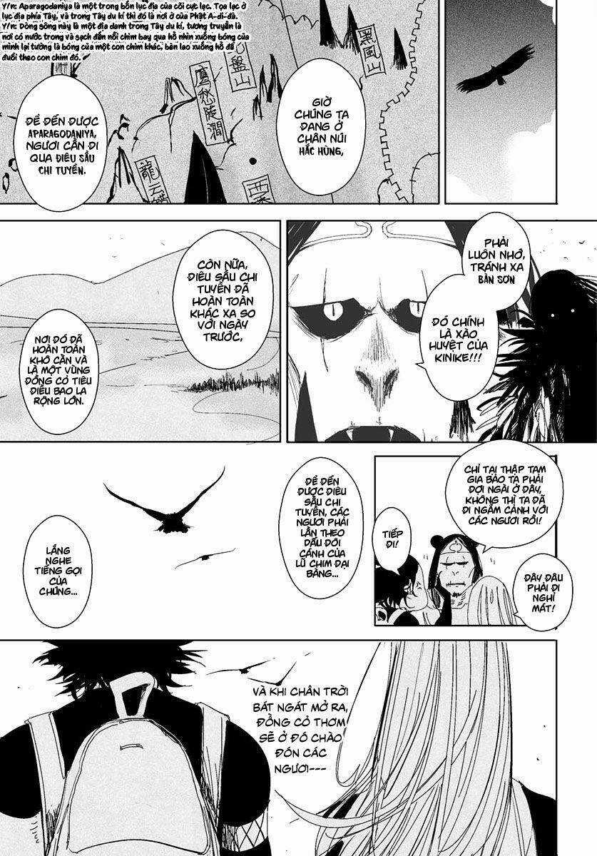 Daisaiyuuki Bokuhi Seiden Chapter 12 trang 18
