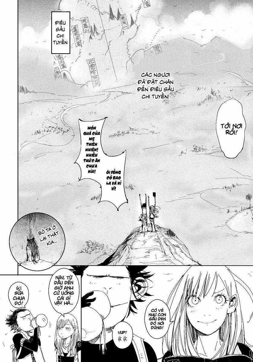 Daisaiyuuki Bokuhi Seiden Chapter 12 trang 19