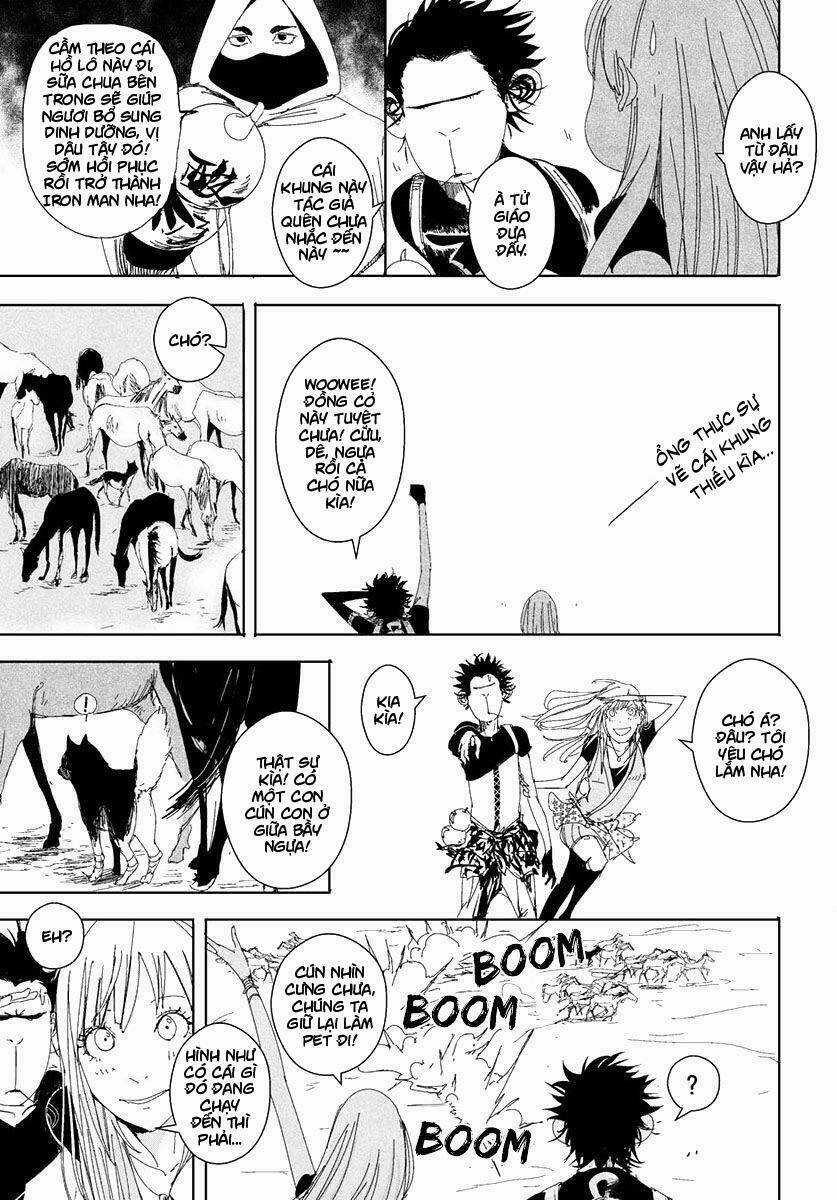 Daisaiyuuki Bokuhi Seiden Chapter 12 trang 20